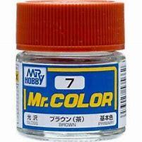 C7 Mr. Color Gloss Brown 10ml - MPM Hobbies