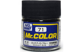 C71 Mr. Color Gloss Midnight Blue 10ml.