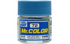 C72 Mr. Color Semi-Gloss Intermediate Blue 10ml.