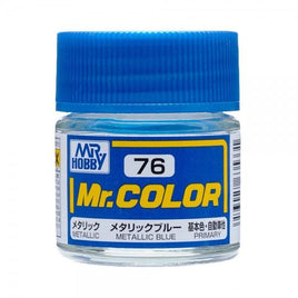 C76 Mr. Color Metallic Blue 10ml - MPM Hobbies