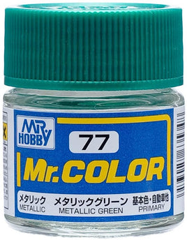 C77 Mr. Color Metallic Green 10ml.