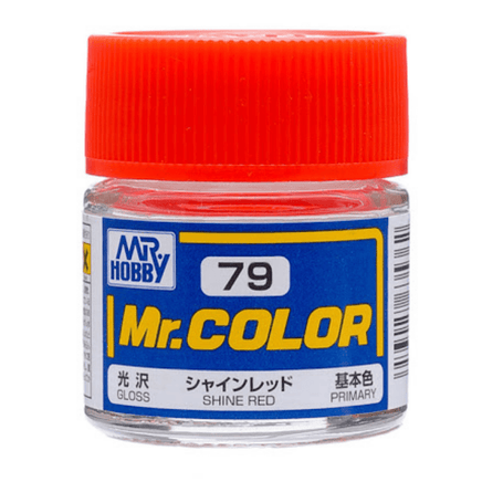 C79 Mr. Color Gloss Shine Red 10ml - MPM Hobbies