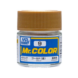 C9 Mr. Color Metallic Gold 10ml - MPM Hobbies
