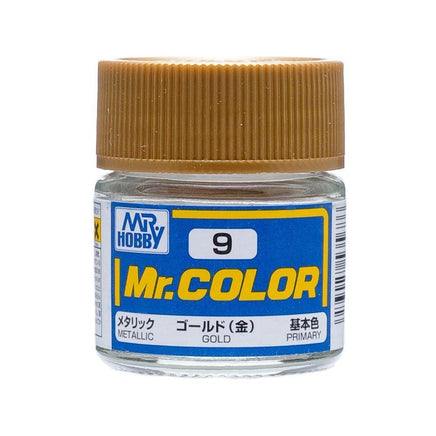 C9 Mr. Color Metallic Gold 10ml - MPM Hobbies