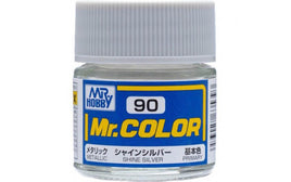 C90 Mr. Color Metallic Shine Silver 10ml.