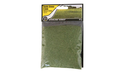 FS618 Static Grass Medium Green 4mm.