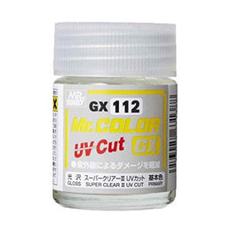 GX112 Mr. Color Super Clear Ⅲ UV Cut Gloss 18ml.