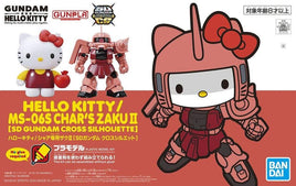 Hello Kitty x SD Gundam Cross Silhouette MS-06S Char's Zaku II - MPM Hobbies