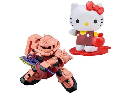 Hello Kitty x SD Gundam Cross Silhouette MS-06S Char's Zaku II.