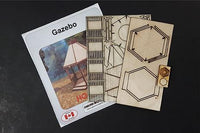 HO Osborn Gazebo Kit 1081 - MPM Hobbies