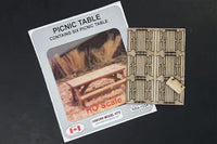 HO Osborn Picnic Tables Kit 1034 - MPM Hobbies