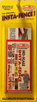 HO Scale Bar Mills InstaFence Kit.