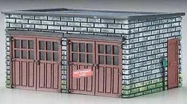 HO Scale Two Car Garage.