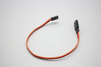 JR-Futaba Extension Cable Brown/Red/Orange 22AWG 15cm.