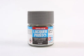 LP-11 Tamiya Lacquer Silver 10ml 82111 - MPM Hobbies