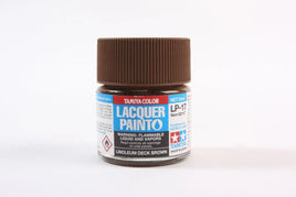 LP-17 Tamiya Lacquer Linoleum Deck Brown 10ml - 82117 - MPM Hobbies
