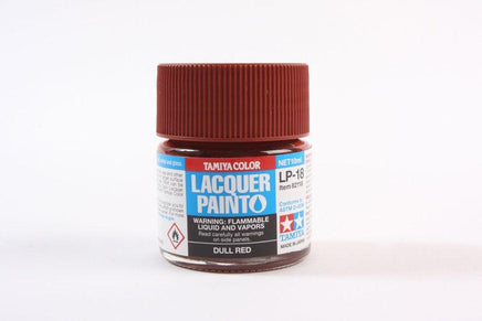 LP-18 Tamiya Lacquer Dull Red 10ml.