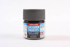 LP-19 Tamiya Lacquer Gun Metal 10ml - MPM Hobbies