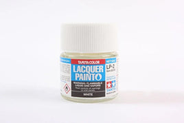 LP-2 Tamiya Lacquer White 10ml - MPM Hobbies