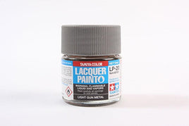 LP-20 Tamiya Lacquer Light Gun Metal 10ml - MPM Hobbies