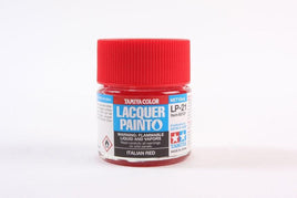 LP-21 Tamiya Lacquer Italian Red 10ml - MPM Hobbies