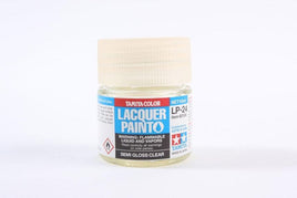 LP-24 Tamiya Lacquer Semi Gloss Clear 10ml - MPM Hobbies