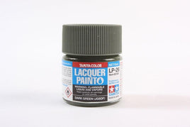 LP-26 Tamiya Lacquer Dark Green 10ml - MPM Hobbies