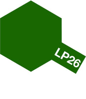 LP-26 Tamiya Lacquer Dark Green 10ml.