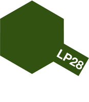LP-28 Tamiya Lacquer Olive Drab 10ml.