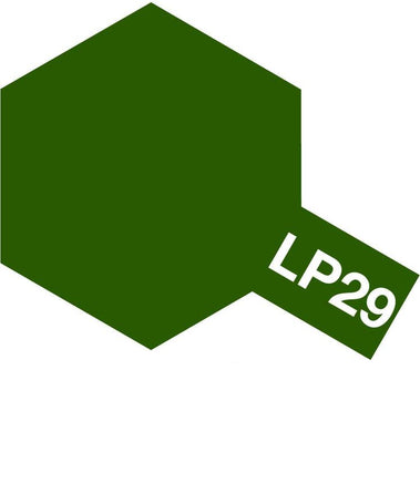 LP-29 Tamiya Lacquer Olive Drab (2) 10ml - MPM Hobbies