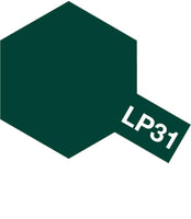 LP-31 Tamiya Lacquer Dark Green 2 (IJN) 10ml - MPM Hobbies