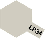 LP-34 Tamiya Lacquer Light Gray 10ml - MPM Hobbies
