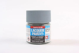 LP-36 Tamiya Lacquer Dark Ghost Gray 10ml - MPM Hobbies