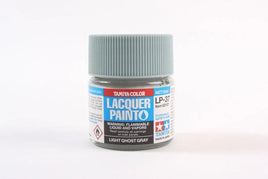 LP-37 Tamiya Lacquer Light Ghost Gray 10ml - MPM Hobbies