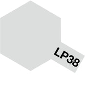 LP-38 Tamiya Lacquer Flat Aluminum 10ml - MPM Hobbies