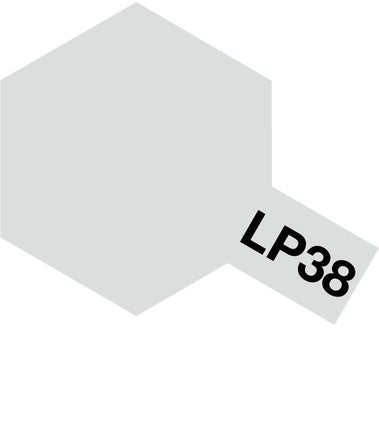 LP-38 Tamiya Lacquer Flat Aluminum 10ml.