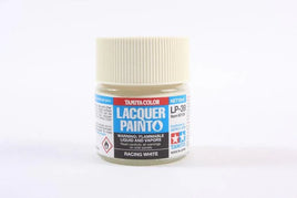 LP-39 Tamiya Lacquer Racing White 10ml - MPM Hobbies