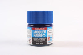 LP-41 Tamiya Lacquer Mica Blue 10ml - MPM Hobbies