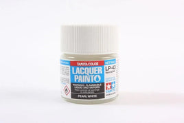 LP-43 Tamiya Lacquer Pearl White 10ml - MPM Hobbies