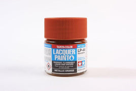 LP-44 Tamiya Lacquer Metallic Orange 10ml - MPM Hobbies