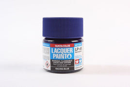LP-45 Tamiya Lacquer Racing Blue 10ml - MPM Hobbies