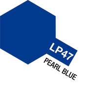 LP-47 Tamiya Lacquer Pearl Blue 10ml - MPM Hobbies