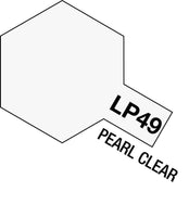 LP-49 Tamiya Lacquer Pearl Clear 10ml - MPM Hobbies