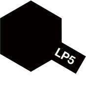 LP-5 Tamiya Lacquer Semi-Gloss Black 10ml - MPM Hobbies