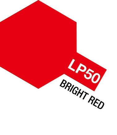 LP-50 Tamiya Lacquer Bright Red 10ml - MPM Hobbies