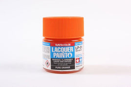 LP-51 Tamiya Lacquer Pure Orange 10ml - 82151 - MPM Hobbies