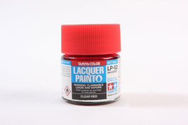 LP-52 Tamiya Lacquer Clear Red 10ml - MPM Hobbies