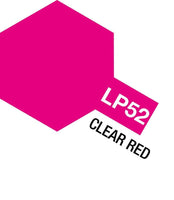 LP-52 Tamiya Lacquer Clear Red 10ml - MPM Hobbies