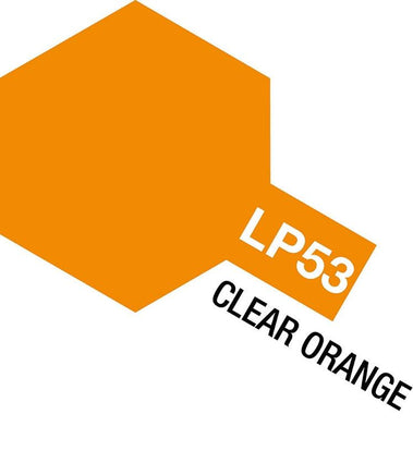 LP-53 Tamiya Lacquer Clear Orange 10ml.