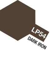 LP-54 Tamiya Lacquer Dark Iron 10ml - MPM Hobbies